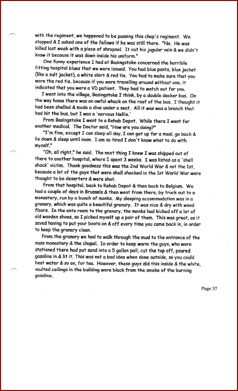 Neil Bell Memoirs 042